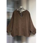PULL TEDDY CHOCOLAT 2