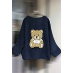 PULL TEDDY MARINE 1
