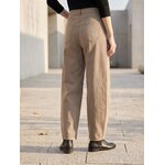 PANTALON BALLON BEIGE 1