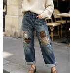 JEAN PATCHS S WOMAN