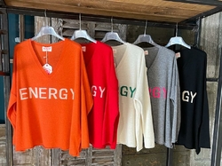 pull ENERGY toutes les couleurs Banditas