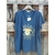 t-shirt oeil grande taille marine 1