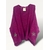 GILET DOUBLE STARS COUDE PRUNE APRIL VINTAGE5