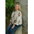 Pull FLOWERS Ecru April Vintage 1