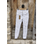 PANTALON 8123 ZIP ET BOUTONS MELLY AND CO BLANC 7