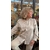 CHEMISE GRANDE TAILLE VICHY KAKI ET BEIGE IN APRIL 1986 5