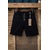 SHORT 6001 MELLY AND CO NOIR 4