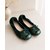 BALLERINES SOUPLES AVEC ETOILE VERT 4