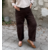 PANTALON BALLON DU 38 AU 48 CHOCOLAT 3