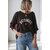 PULL OVERSIZE ICONIC CHOCOLAT