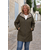 IMPERMEABLE REVERSIBLE KAKI LEOPARD GRANDE TAILLE