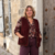 GILET MOUMOUTE GRANE TAILLE BORDEAUX