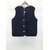GILET MOUMOUTE SANS MANCHES GRANDE TAILLE MARINE