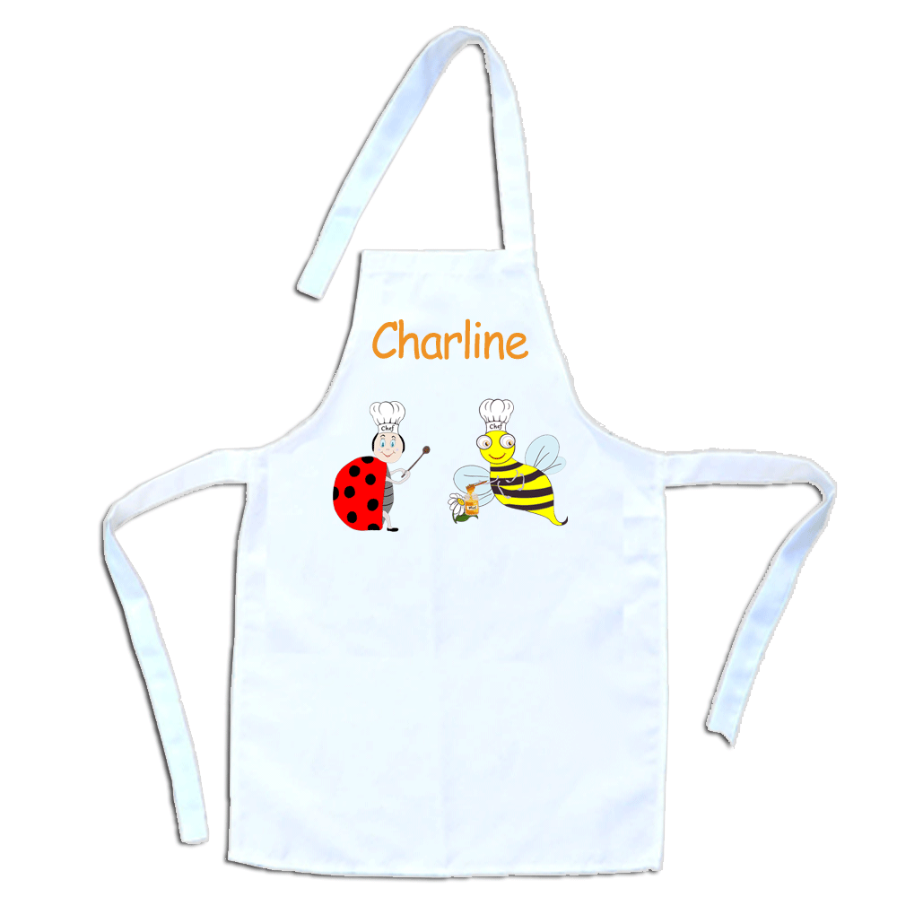 texti-cadeaux-tablier-enfant-abeille-coccinelle-cuiller-prenom-personnalisation-personnalisable-personnalise-Charline