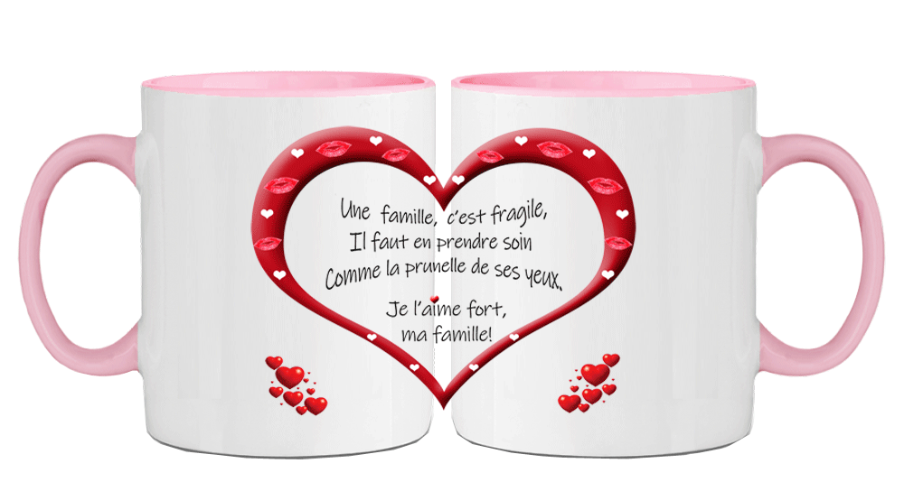 mug;ceramique;rose;famille;amour;coeur;poeme;phrase