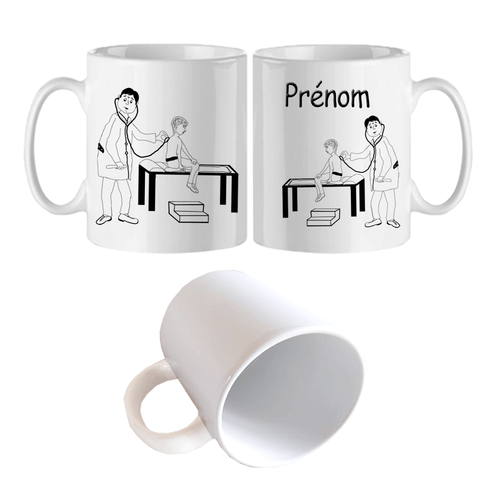 Mug Docteur à personnaliser