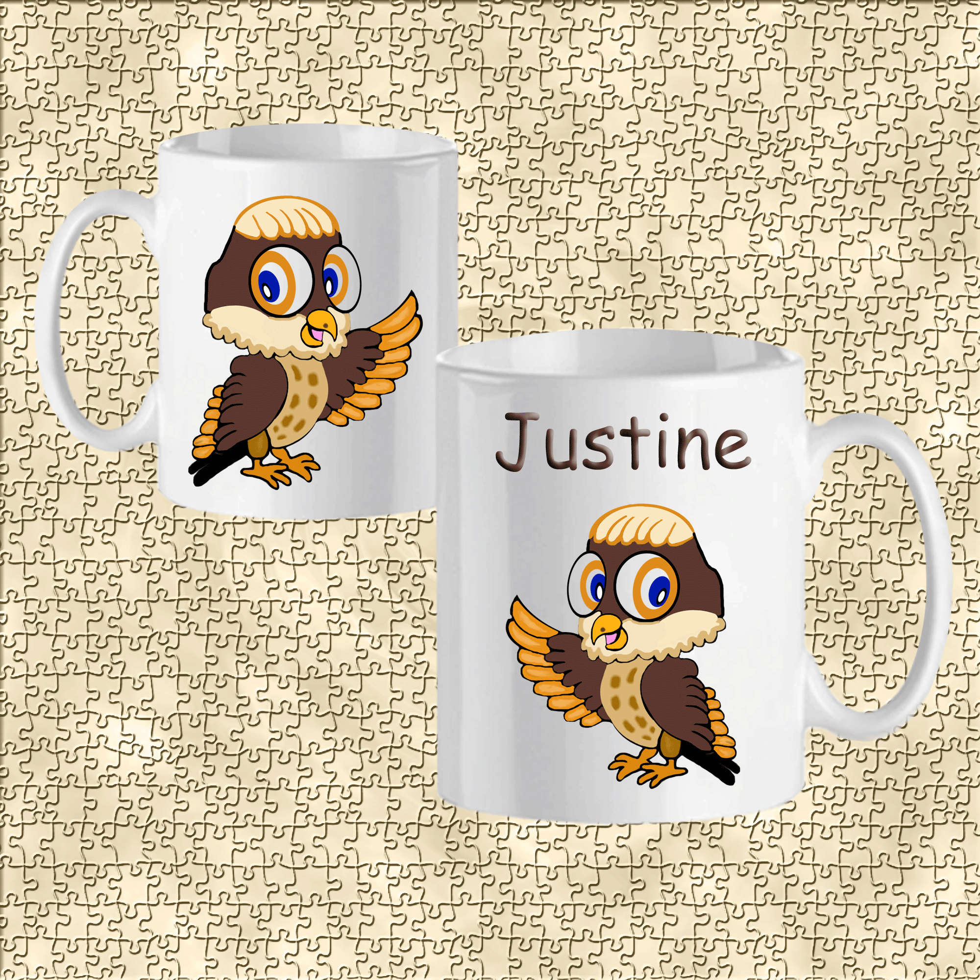 mug-chouette-hulotte-prenom-personnalisable-personnalisation-personnalise-blanc-ceramique-tasse-nuit-animal-oiseau-rapace-nocturne-justine