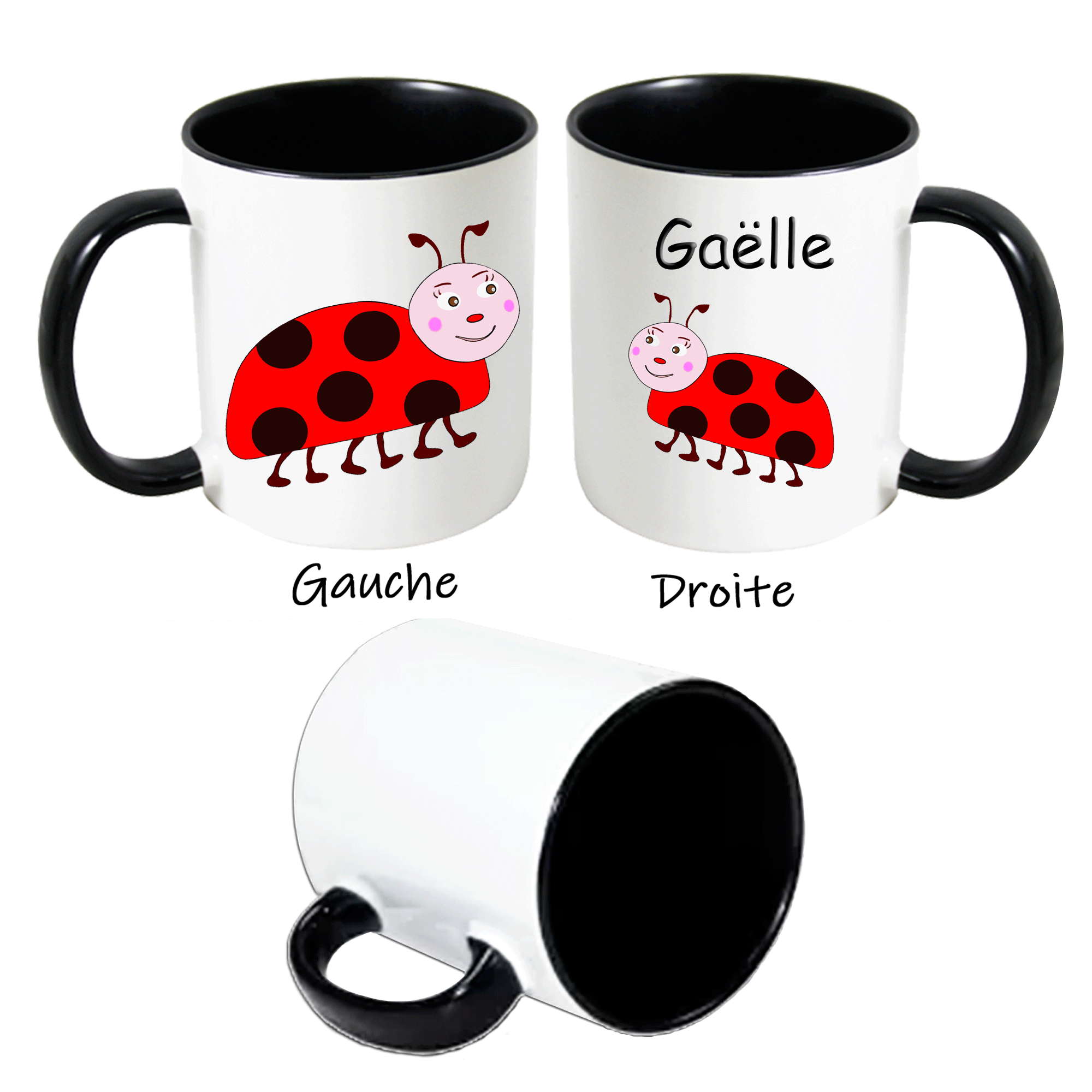 mug-coccinelle-prenom-personnalisable-personnalisation-personnalise-noir-ceramique-tasse-animal-insecte-bete-a-bondieu-gaelle