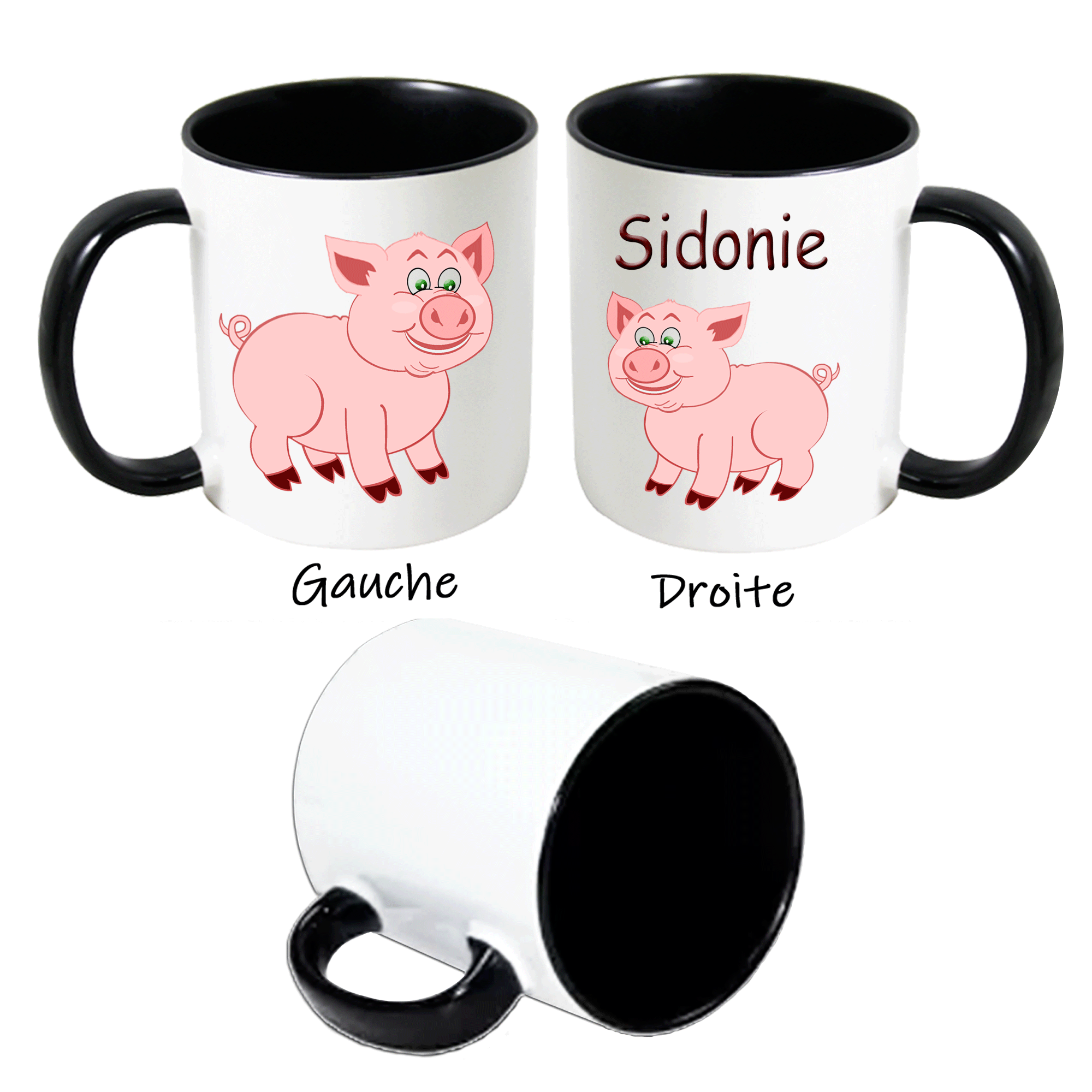 mug-cochon-prenom-personnalisable-personnalisation-personnalise-noir-ceramique-tasse-animal-porc-truie-sidonie