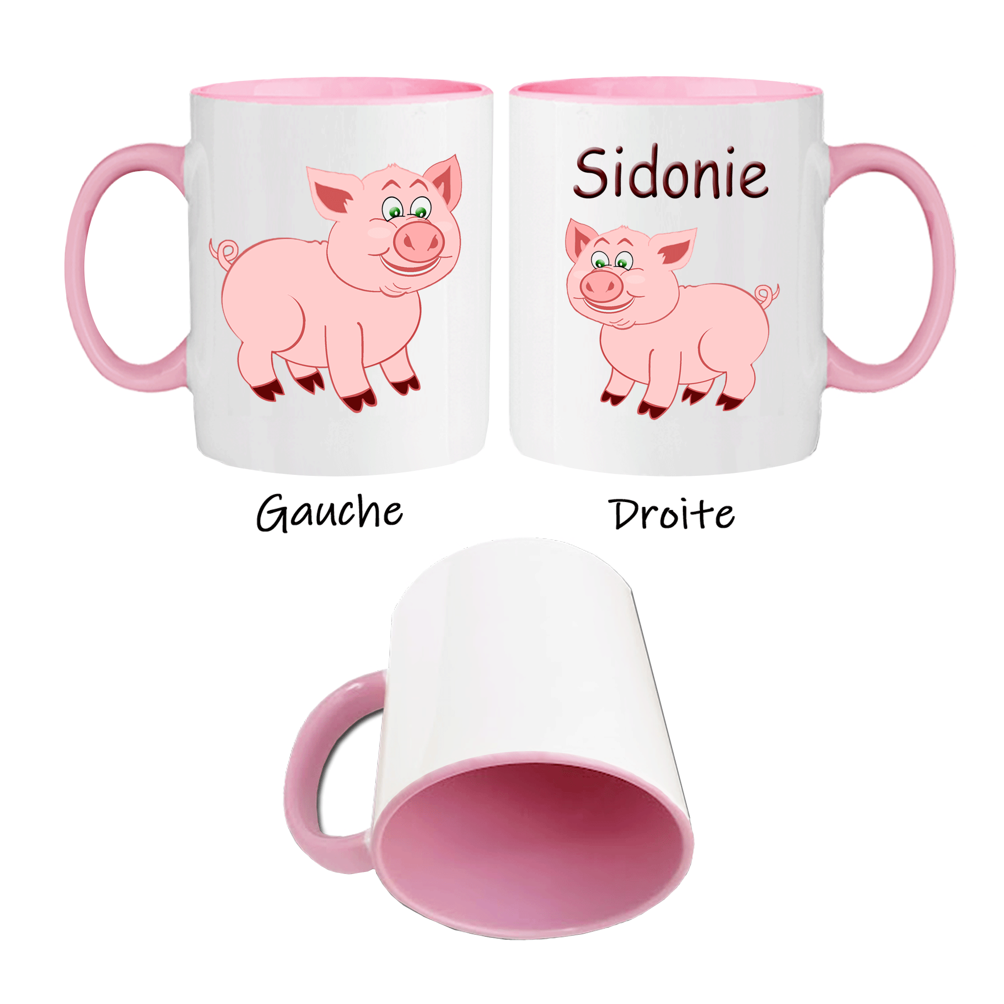 mug-cochon-prenom-personnalisable-personnalisation-personnalise-rose-ceramique-tasse-animal-porc-truie-sidonie