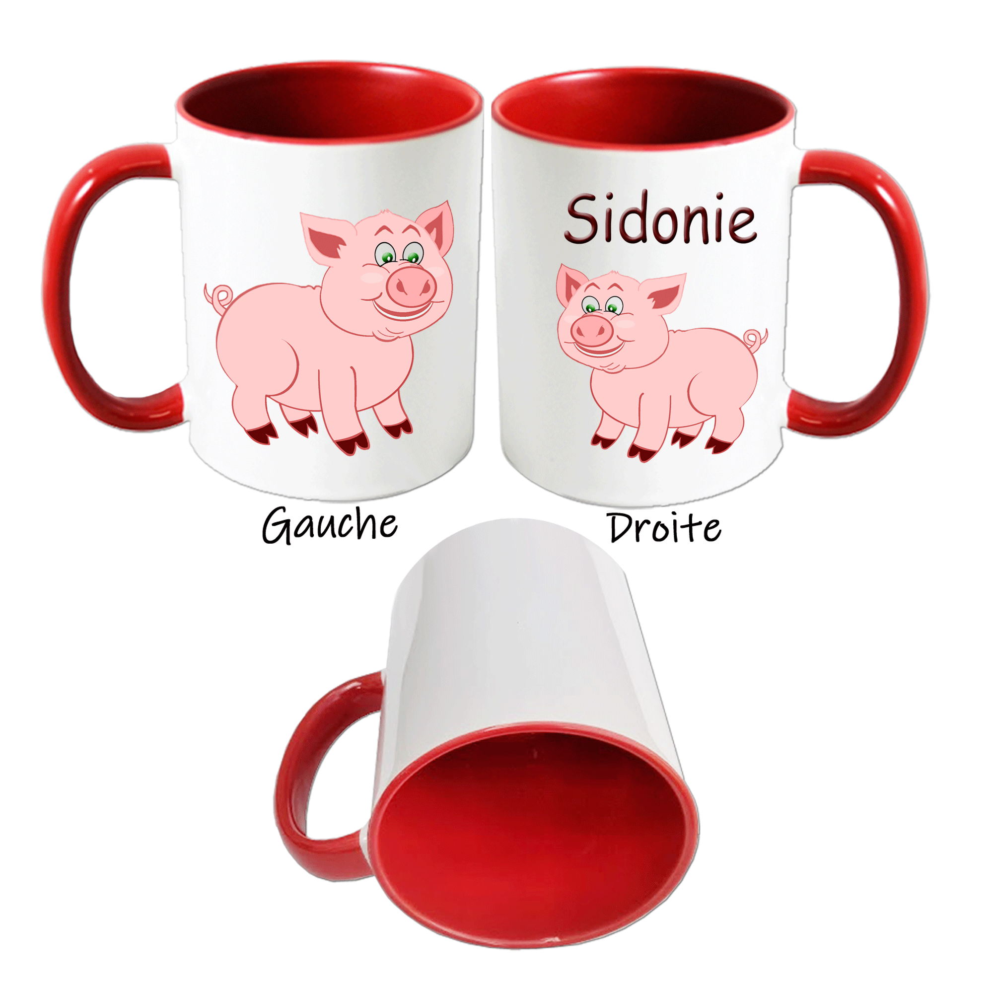 mug-cochon-prenom-personnalisable-personnalisation-personnalise-rouge-ceramique-tasse-animal-porc-truie-sidonie
