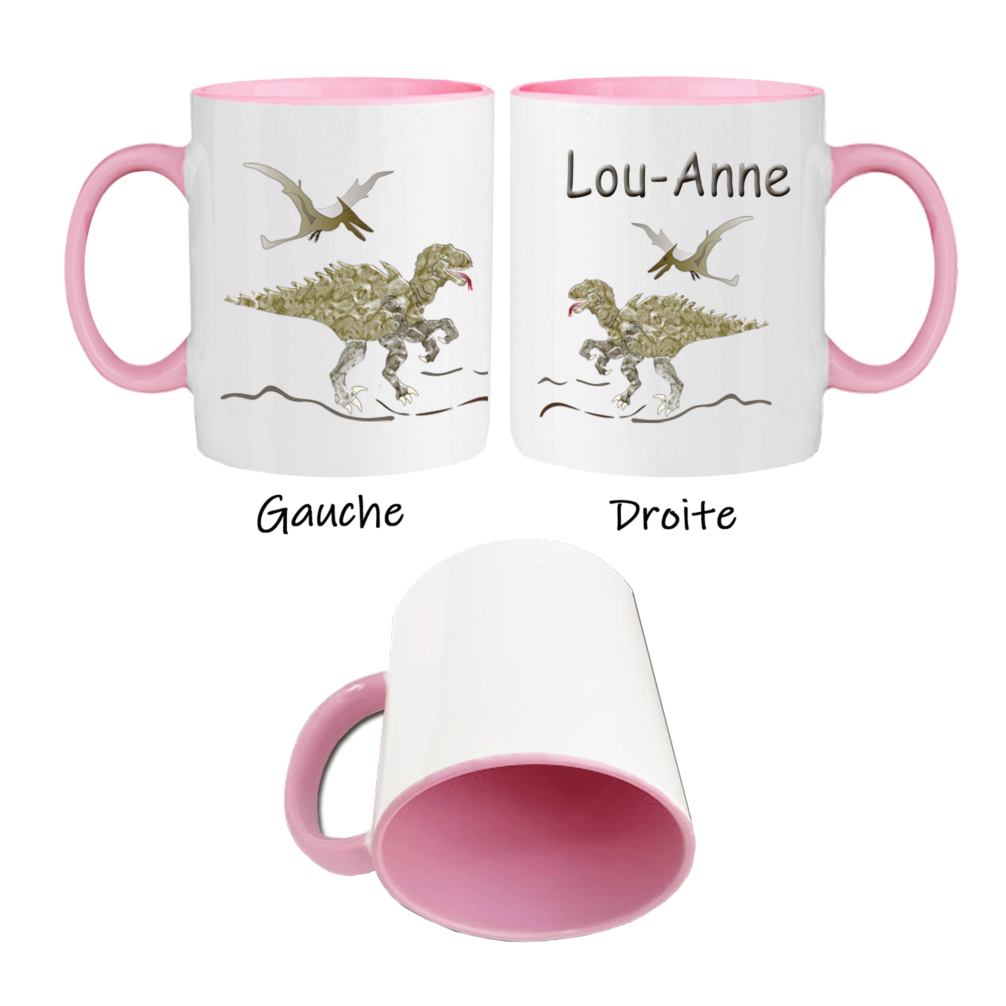mug-dinosaure-prenom-personnalisable-personnalisation-personnalise-rose-ceramique-tasse-prehistoire-reptilien-jurassique-lezard-lou-anne