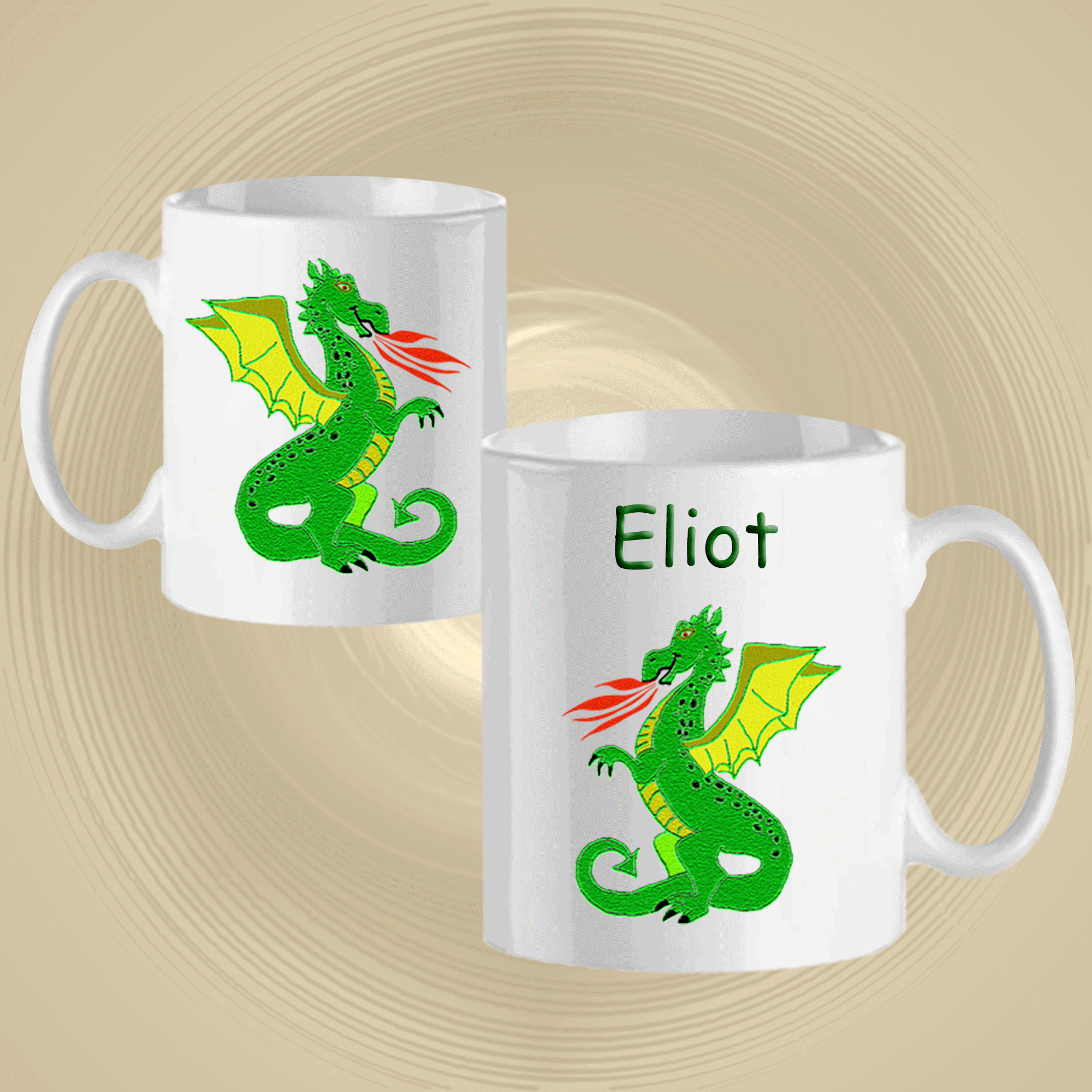 Mug Dragon à personnaliser