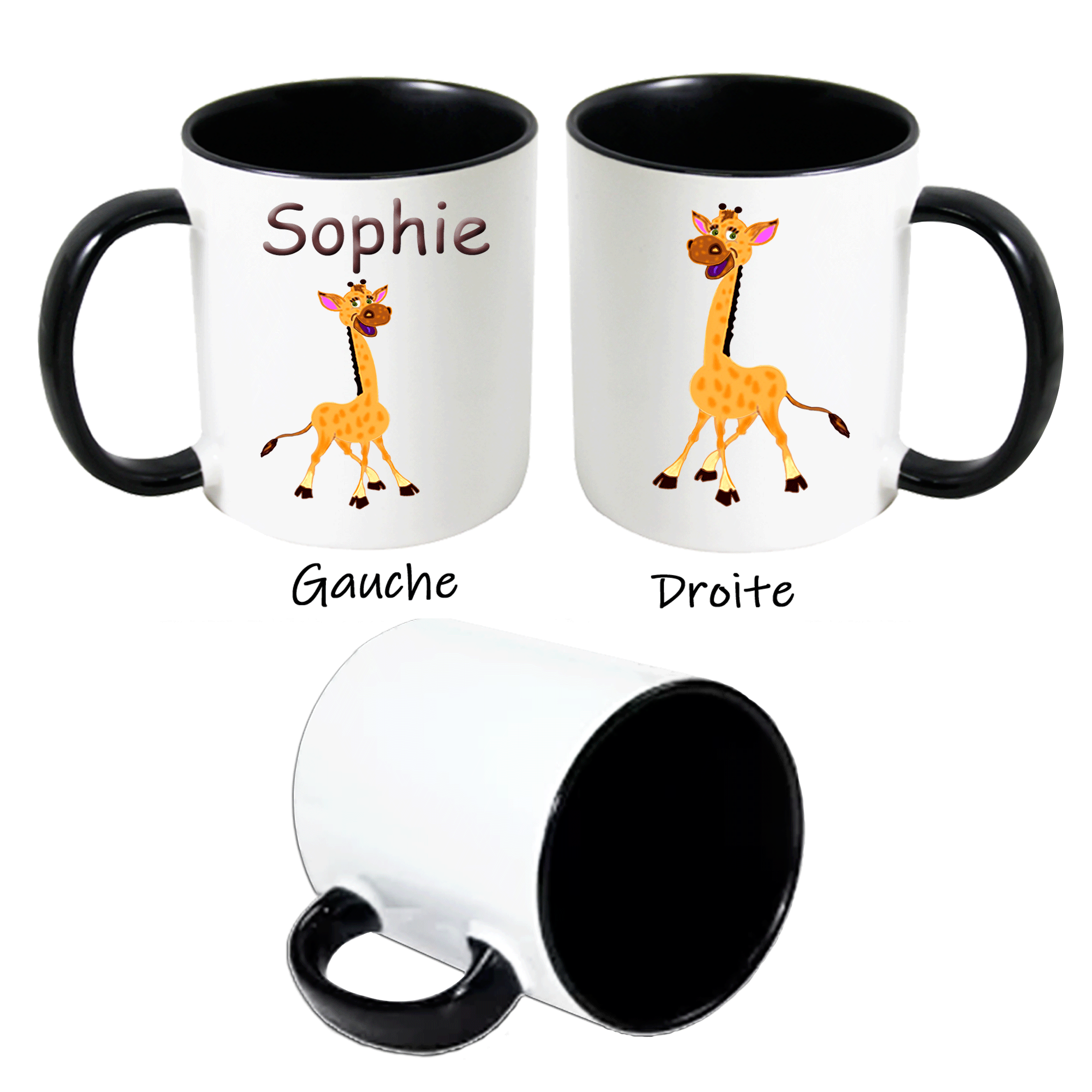 mug-girafe-prenom-personnalisable-personnalisation-personnalise-noir-ceramique-tasse-savane-afrique-animal-mammifere-sophie