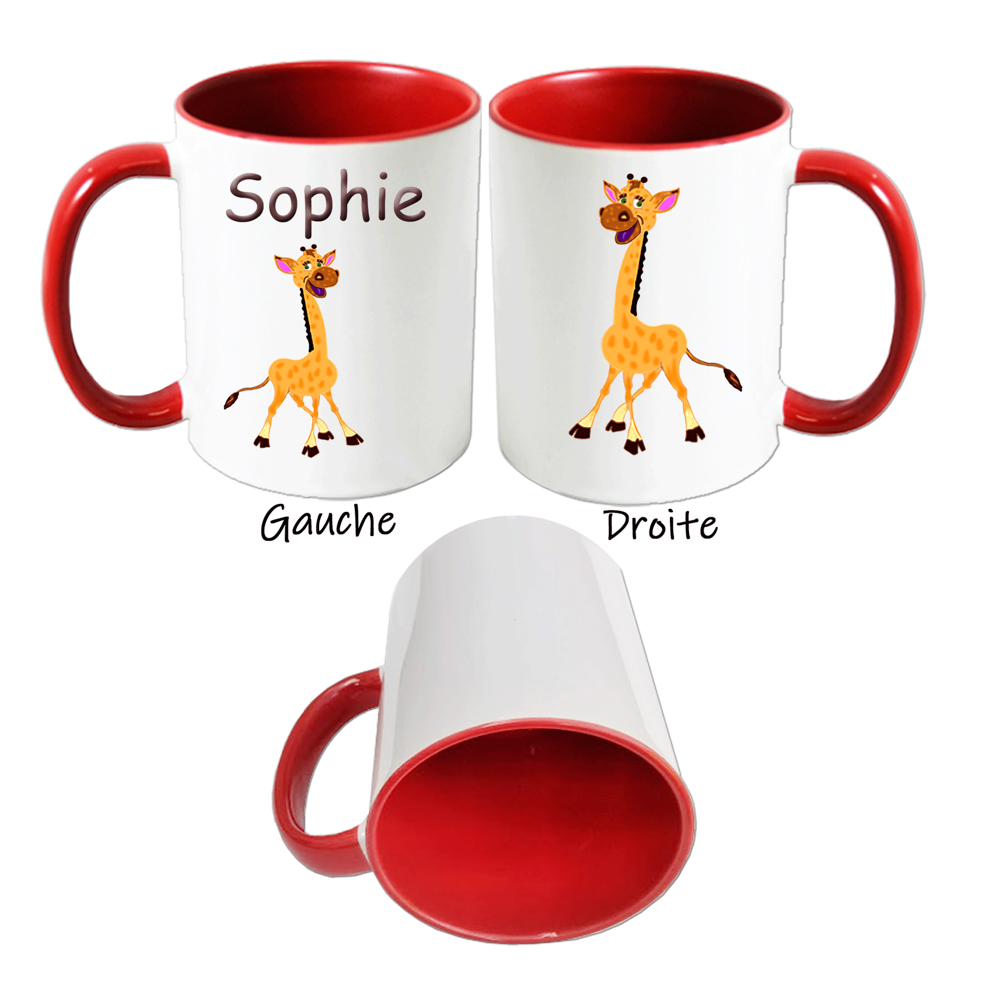 mug-girafe-prenom-personnalisable-personnalisation-personnalise-rouge-ceramique-tasse-savane-afrique-animal-mammifere-sophie