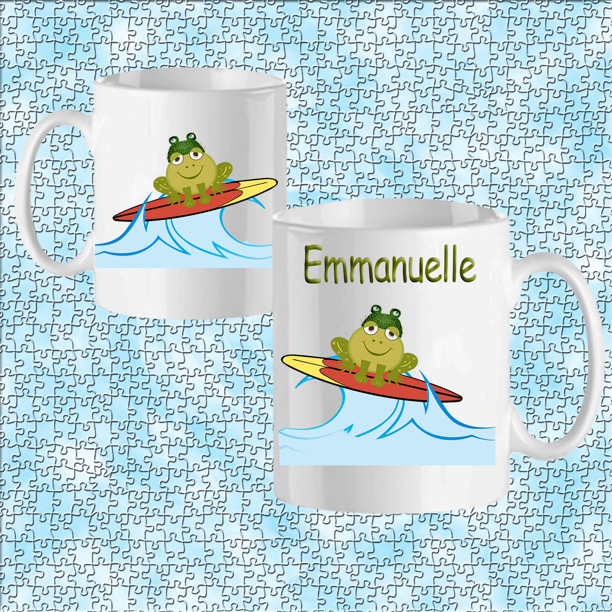 mug-grenouille-prenom-personnalisable-personnalisation-personnalise-blanc-ceramique-tasse-surf-sport-etang-mare-nenuphar-animal-anoure-batracien-emmanuelle