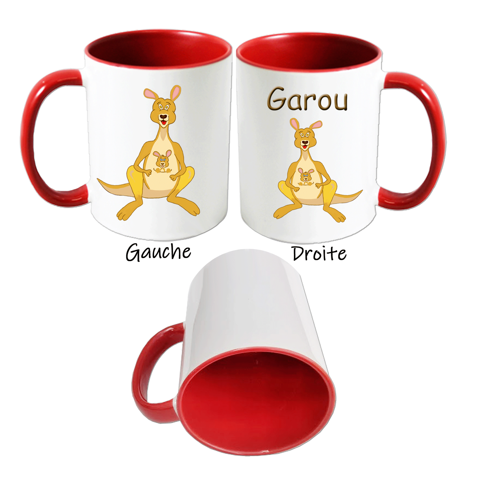 mug-kangourou-prenom-personnalisable-personnalisation-personnalise-rouge-ceramique-tasse-australie-marsupial-garou