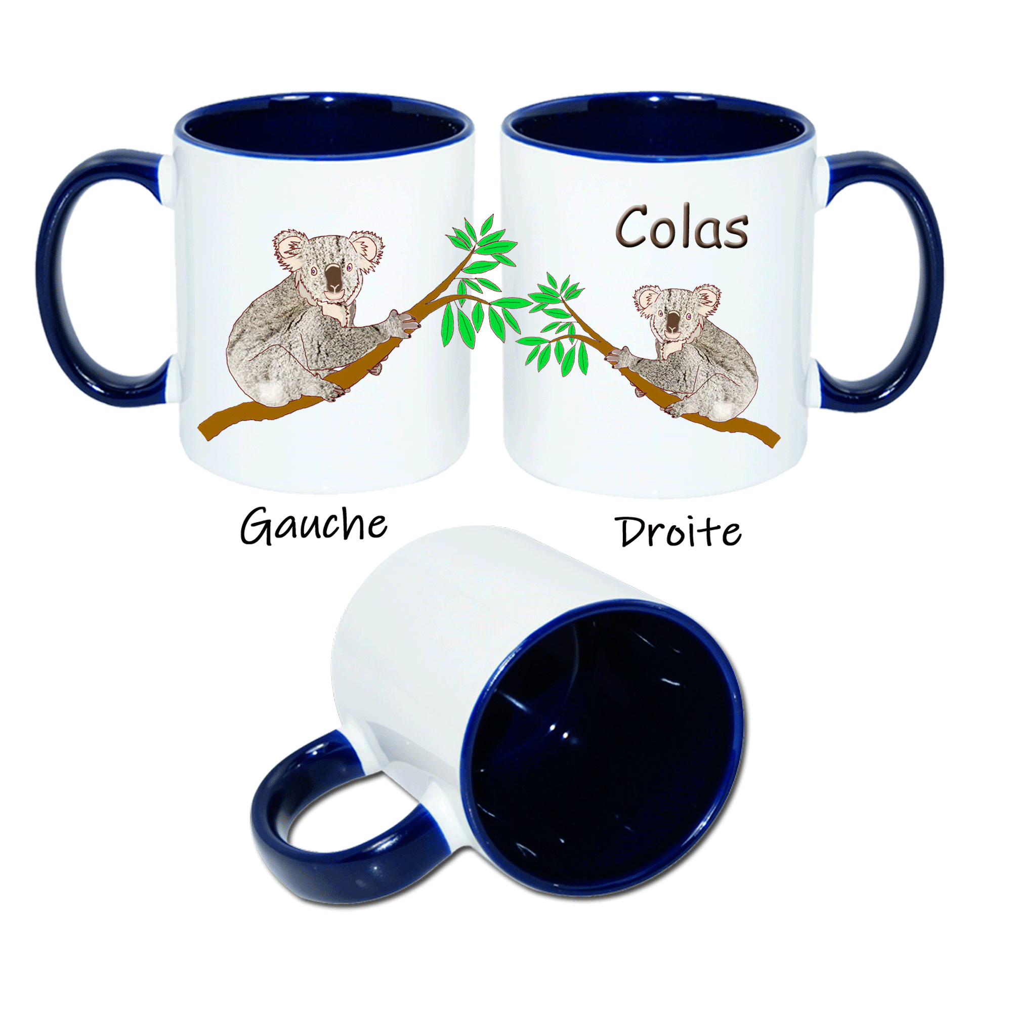 mug-koala-prenom-personnalisable-personnalisation-personnalise-bleu-marine-ceramique-tasse-australie-eucalyptus-marsupial-colas