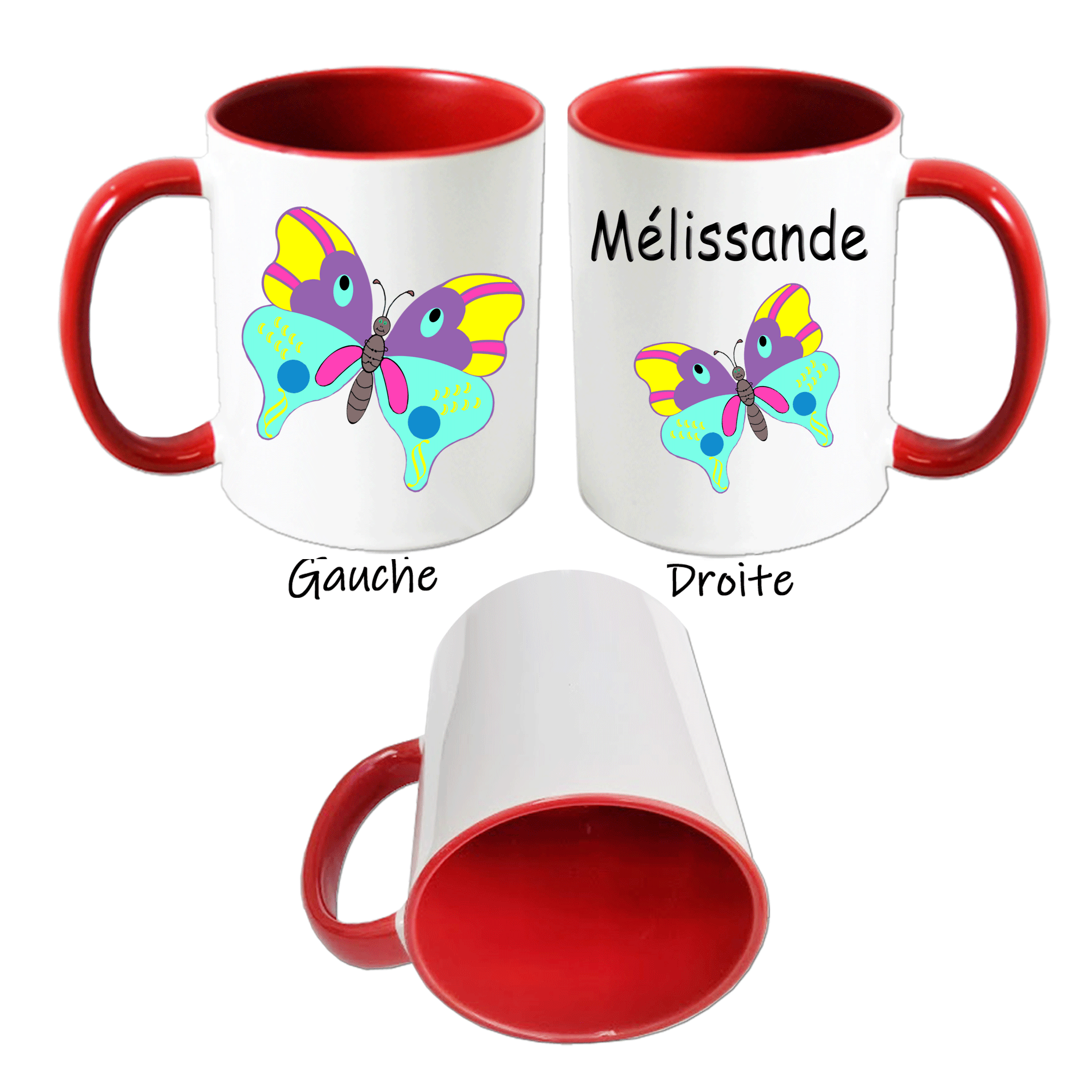mug-papillon-prenom-personnalisable-personnalisation-personnalise-rouge-ceramique-tasse-fleur-papillonner-animal-melissande