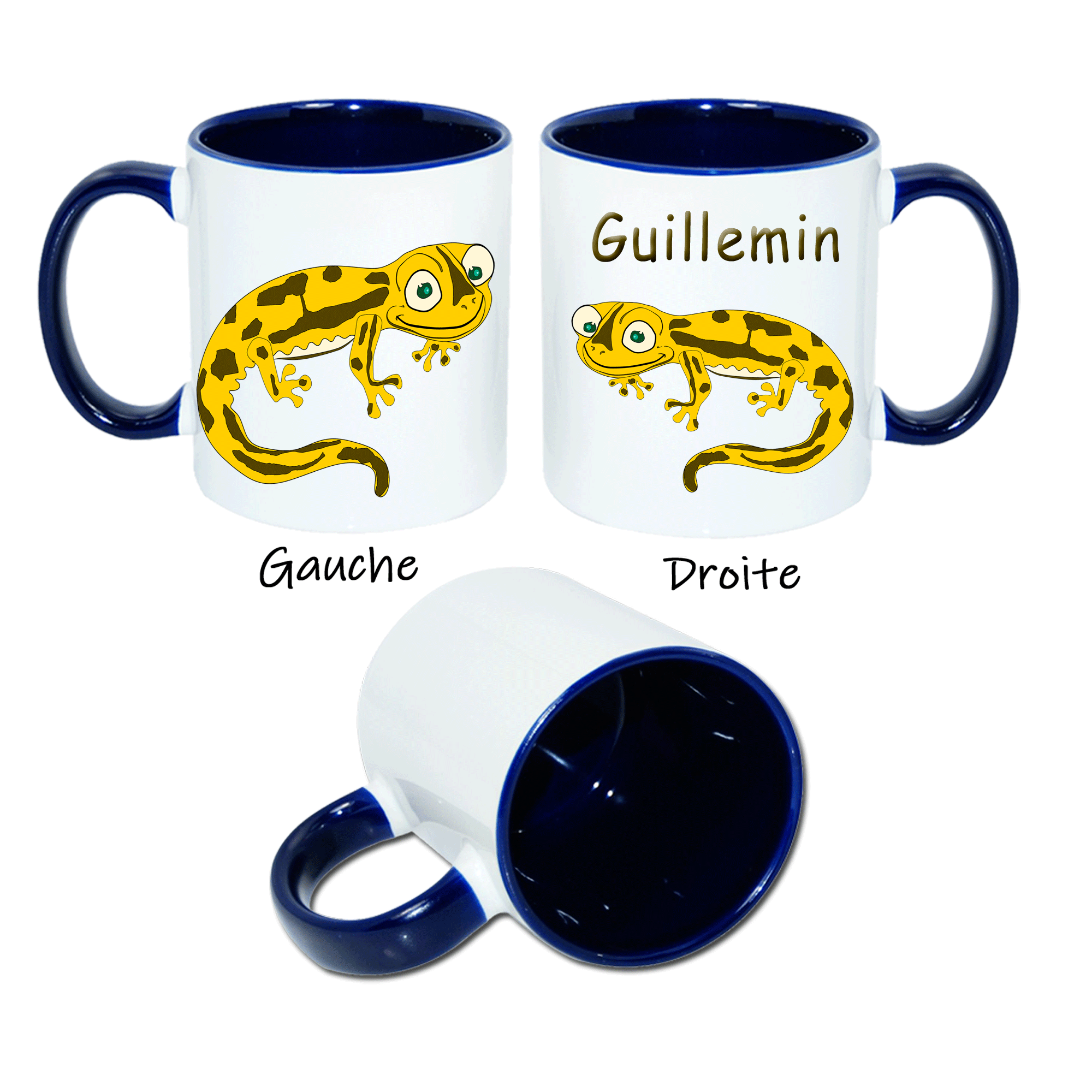 mug-salamandre-prenom-personnalisable-personnalisation-personnalise-bleu-marine-ceramique-tasse-animal-campagne-triton-ruisseau-etang-marais-guillemin