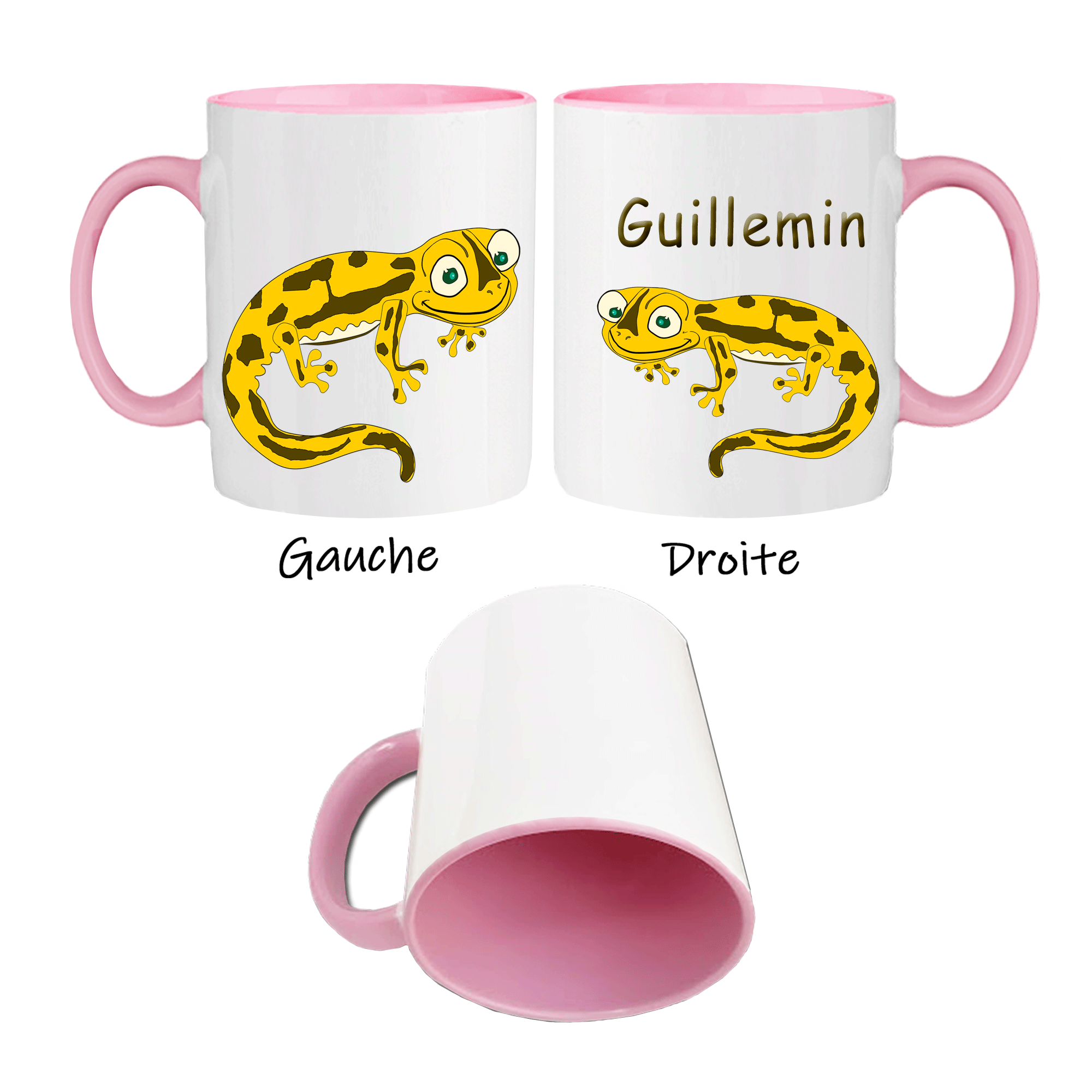 mug-salamandre-prenom-personnalisable-personnalisation-personnalise-rose-ceramique-tasse-animal-campagne-triton-ruisseau-etang-marais-guillemin