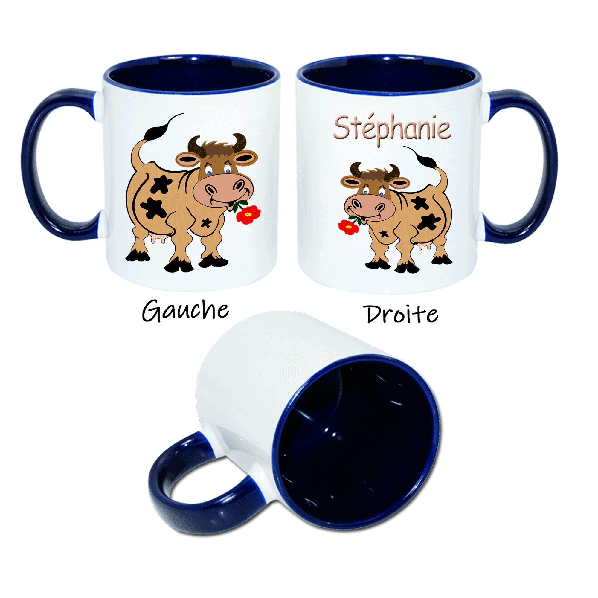mug-vache-prenom-personnalisable-personnalisation-personnalise-bleu-marine-ceramique-tasse-animal-mammifere-lait-ferme-elevage-marguerite-stephanie