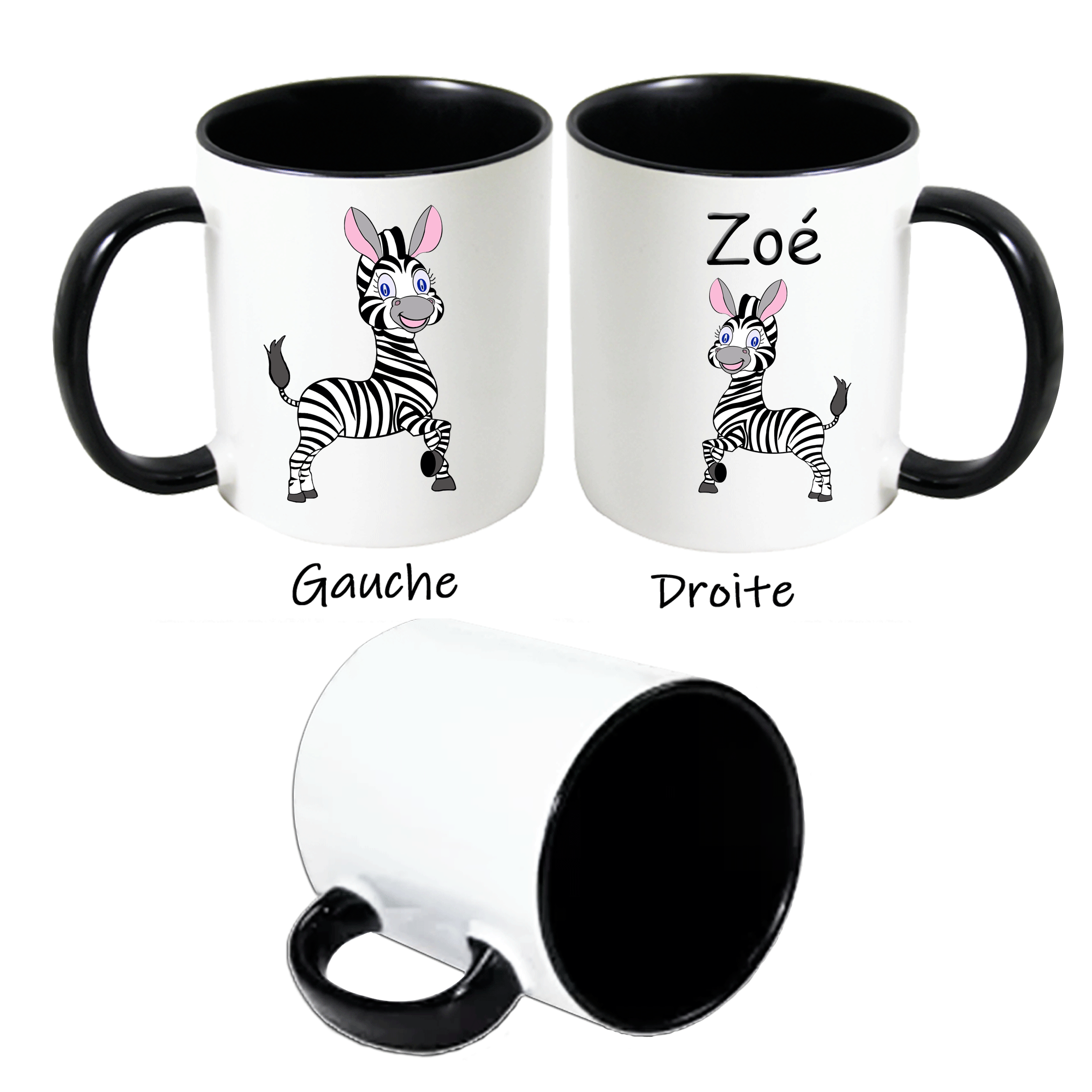 mug-zebre-prenom-personnalisable-personnalisation-personnalise-noir-ceramique-tasse-animal-jungle-savane-cheval-mammifere-zoe