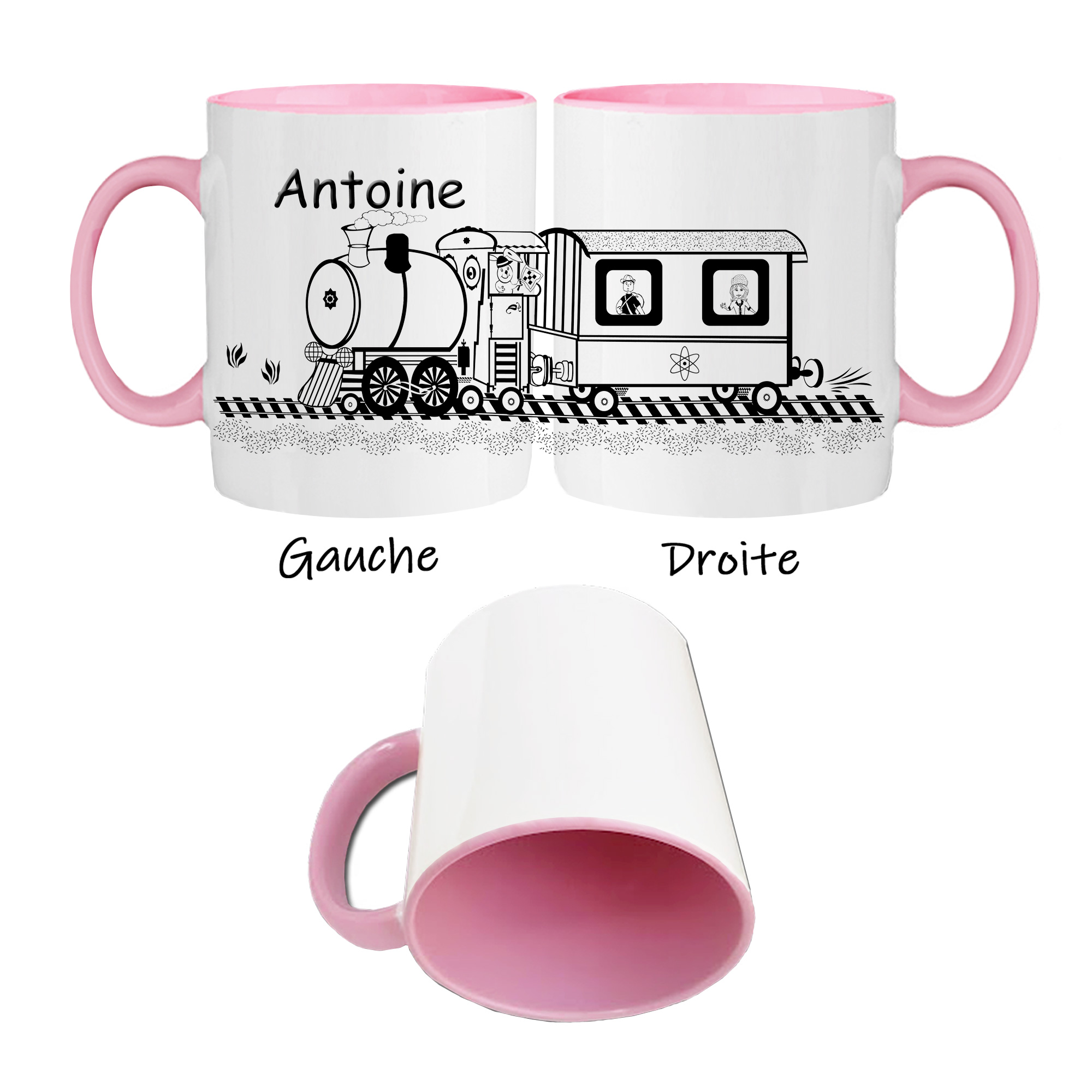 mug-cheminot-personnalisable-rose-texticadeaux-personnalisation-personnalise-prenom-lapin-conducteur-train-locomotive-metier-chemin-de-fer-antoine