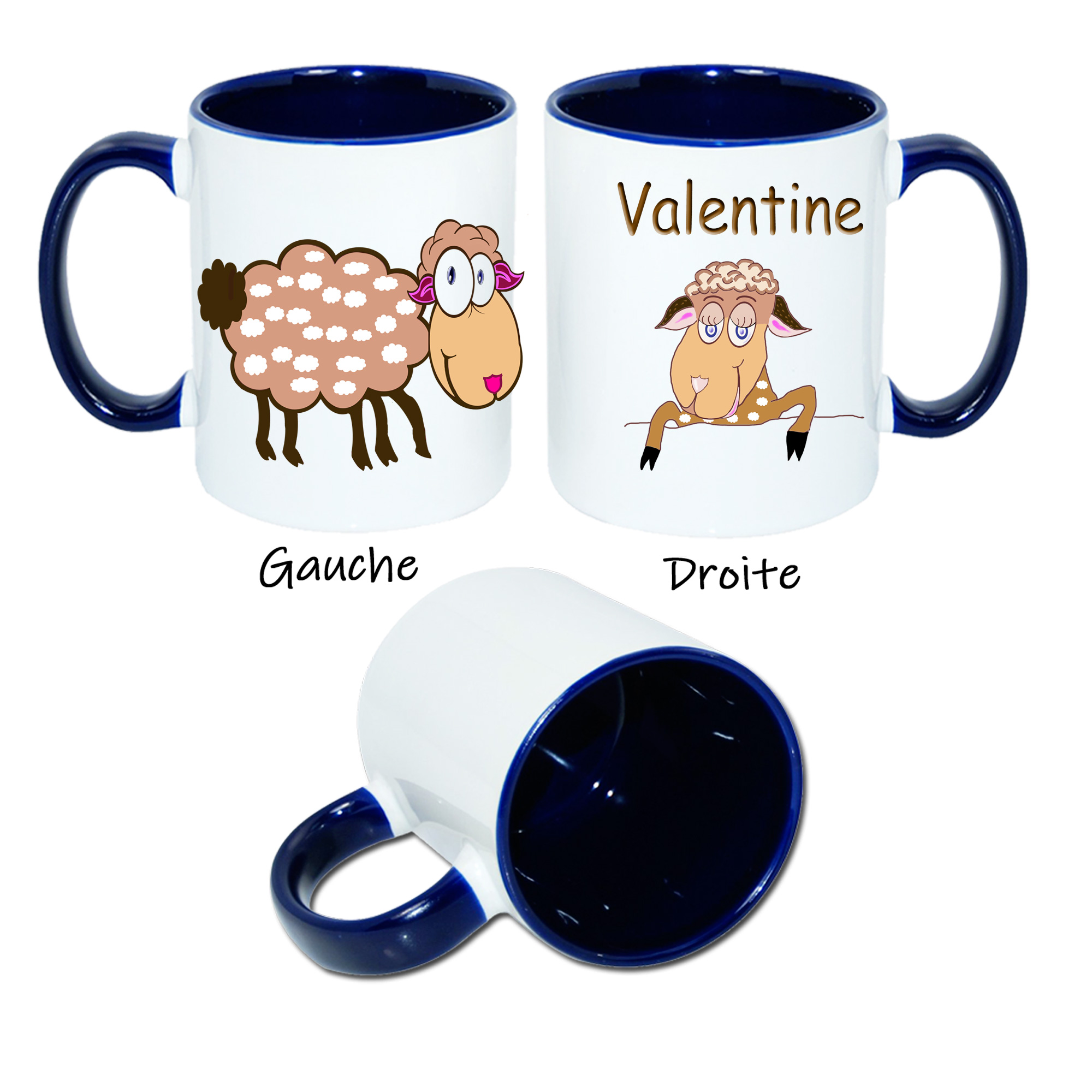 mug-tete-mouton-bleu-marine-personnalisable-texticadeaux-personnalisation-personnalise-ceramique-tasse-animal-ferme-mammifère-nature-brebis-laine-prenom-valentine