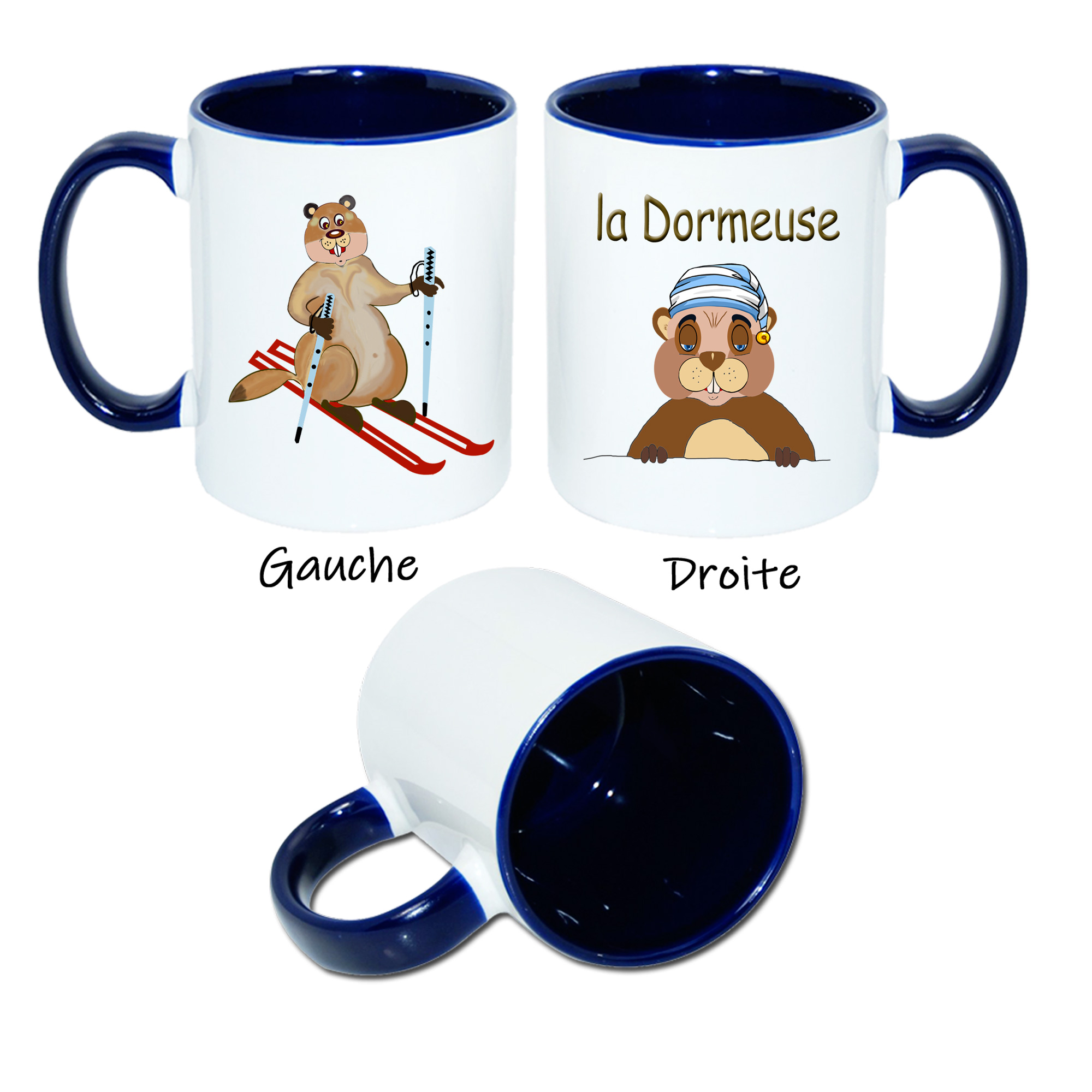 mug-tete-marmotte-bleu-marine-personnalisable-texticadeaux-personnalisation-personnalise-ceramique-tasse-animal-mammifère-nature-montagne-skis-prenom-la-dormeuse