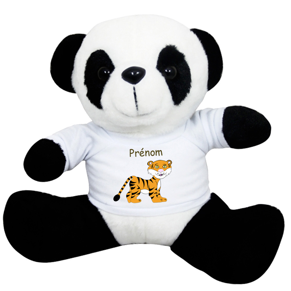panda-tigre-nounours-peluche-personnalisable-doudou-teeshirt-prenom