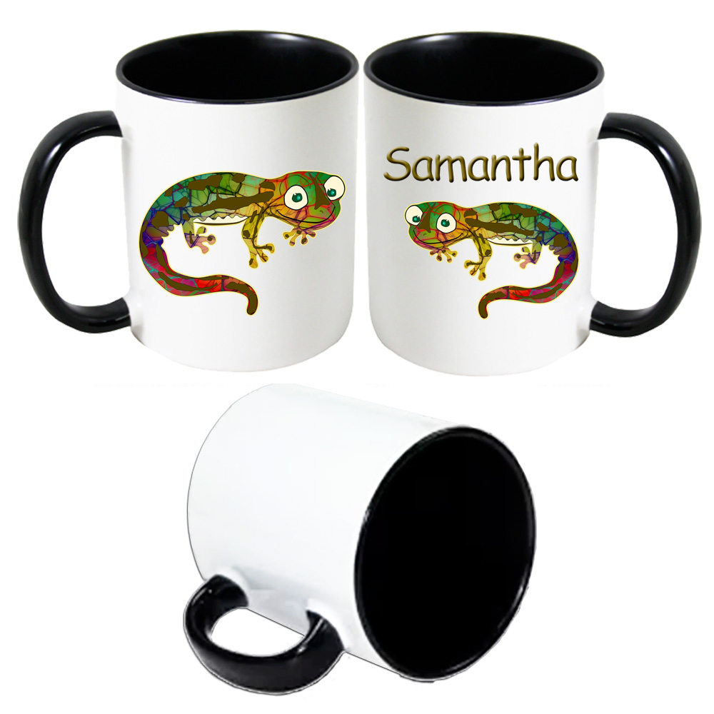 mug-salamandre-noir-ceramique-animal-batracien-samantha-texticadeaux