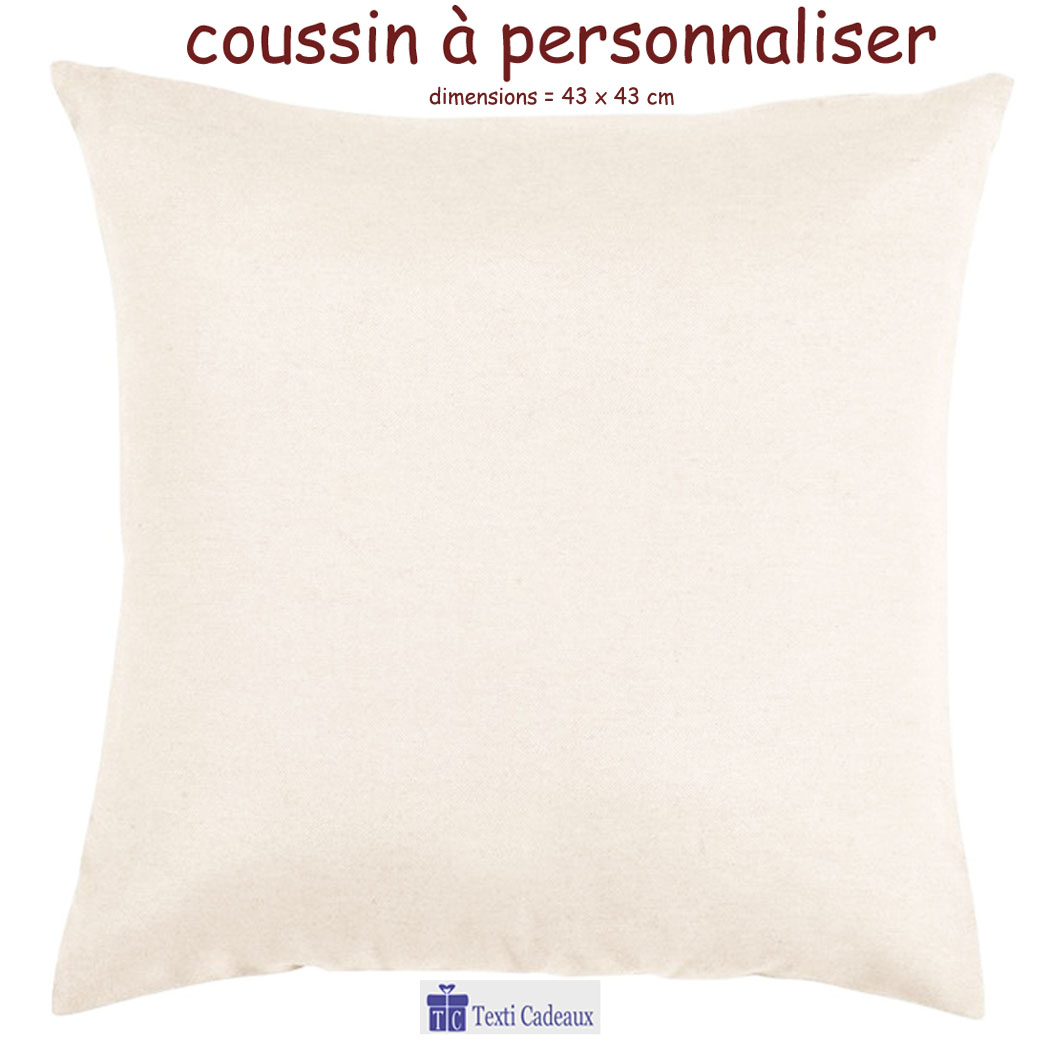 coussin vierge
