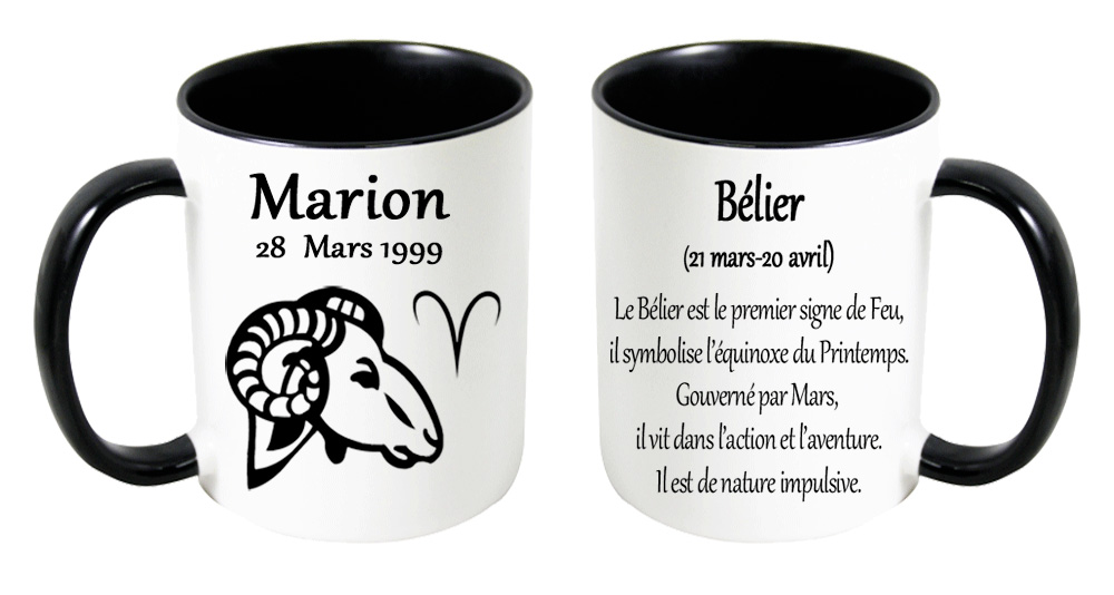 mug-signe-zodiaque-belier-noir-personnalisation-personnaliser-texticadeaux