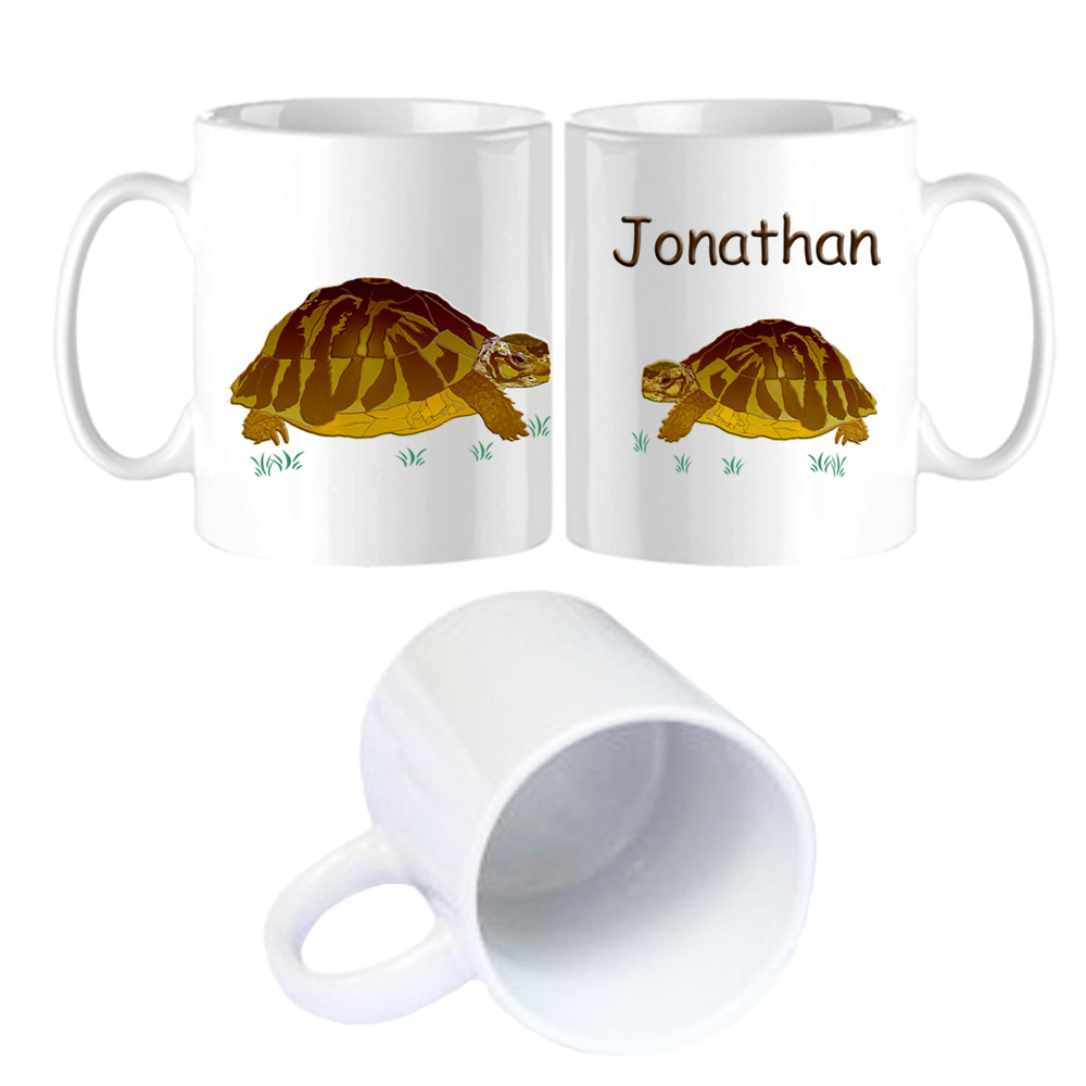 mug-tortue-terrestre-cistule-blanc-personnaliser-personnalisable-prenom-jonathan-texticadeaux