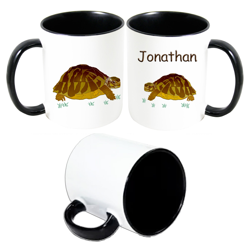 mug-tortue-terrestre-cistule-noir-personnaliser-personnalisable-prenom-jonathan-texticadeaux