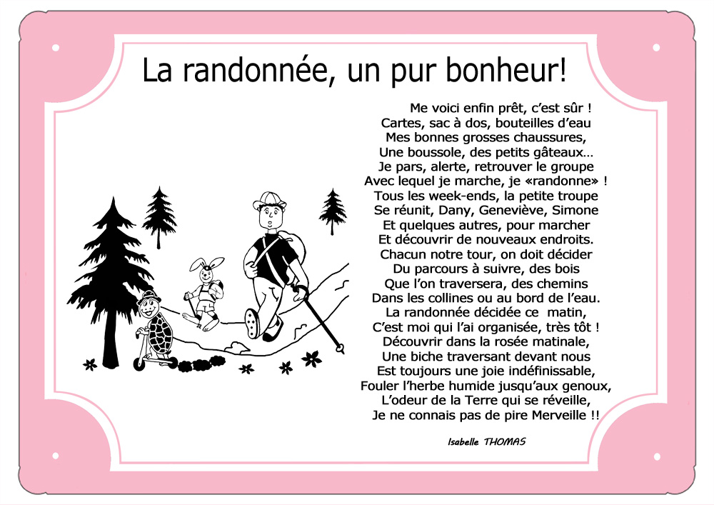 Cadre randonneur à personnaliser