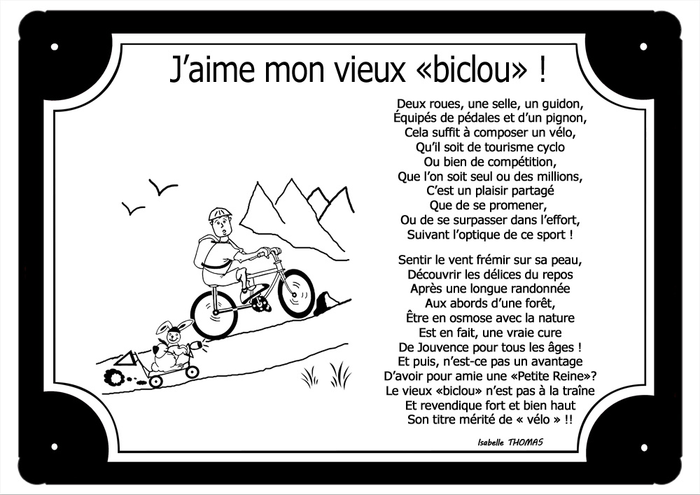 plaque-noir-cycliste-velo-sport-vtt-poeme-prenom-personnalisable-texticadeaux