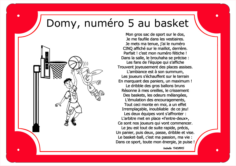 plaque-rouge-basket-sport-ballon-panier-poeme-prenom-personnalisable-texticadeaux
