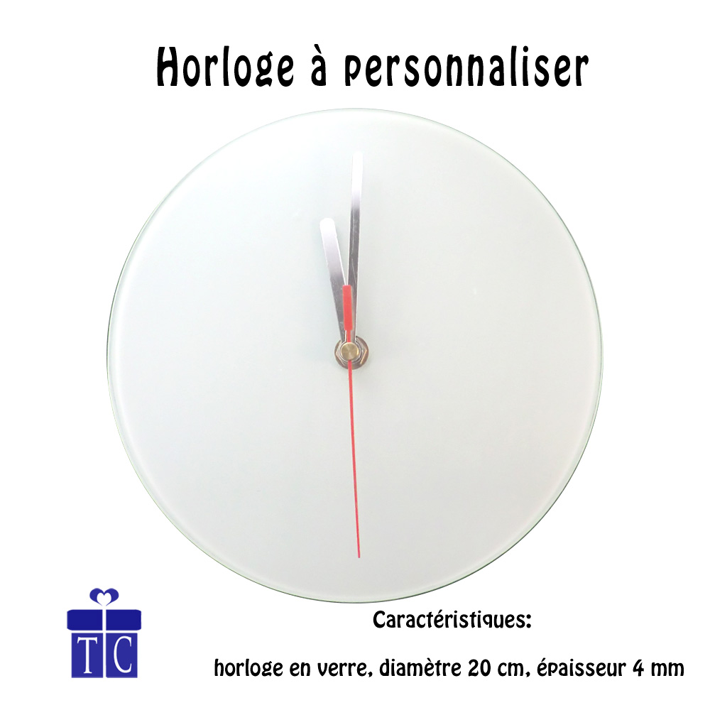 cadre-horloge-vierge-personnalisable-texti-cadeaux-personnalisation